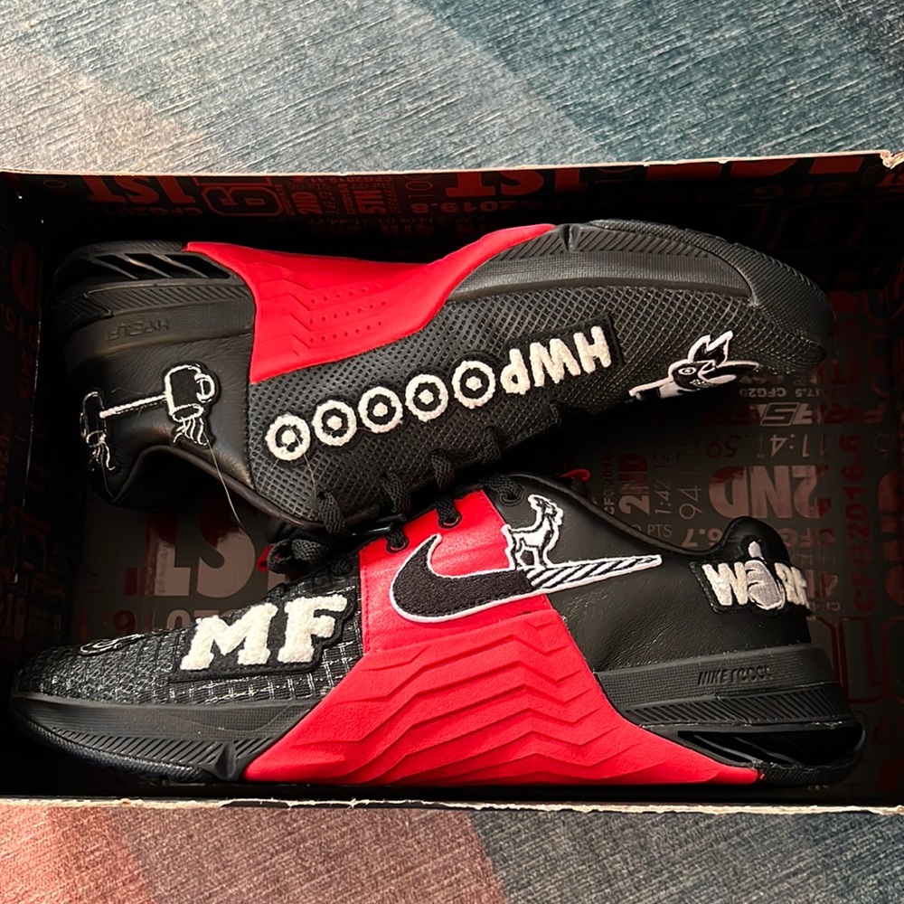 2022 Nike Metcon 8 ‘Mat Fraser’ - New - Sz 7.5M